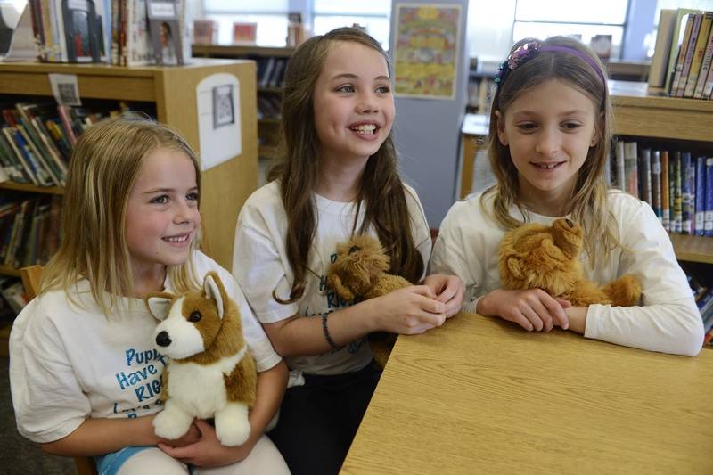 Brooke Martin, Claire Hackmann and Maddie O’Dell