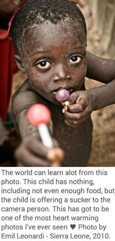 lesson of the lollipop