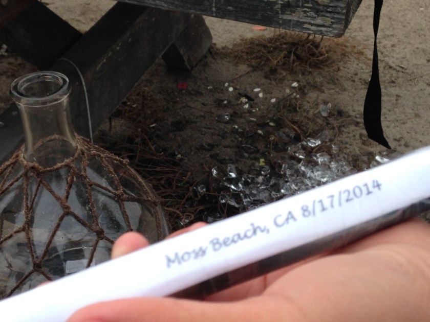 So My Friend Found a Message in a Bottle While Fishing