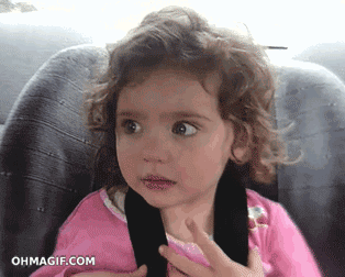 It's all about the eyebrows