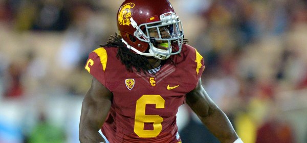 Josh Shaw, a senior cornerback and a captain on the USC Trojans