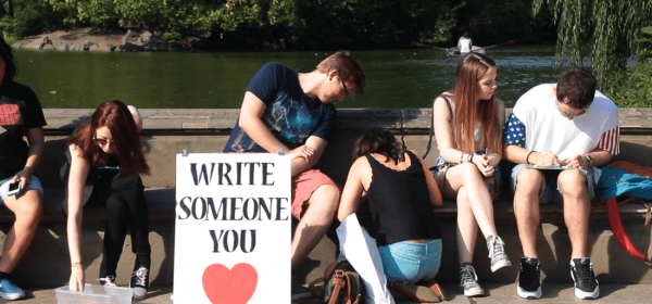 Write Someone You Love by Matt Adams