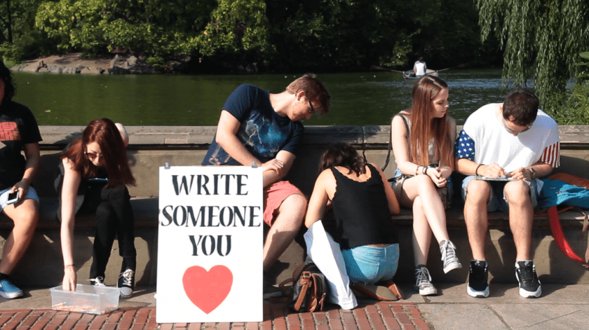 Write Someone You Love by Matt Adams 