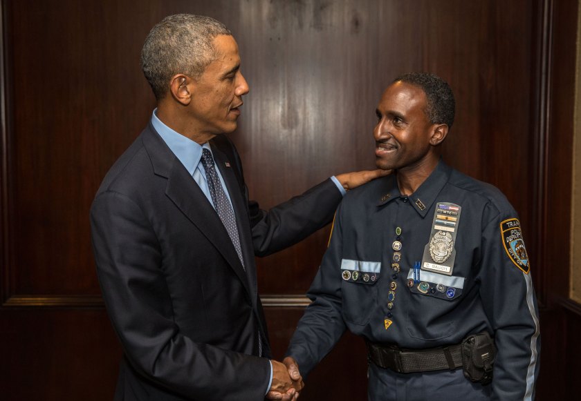 The President and the Tow Truck Driver