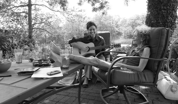 Charla Burton plays songs that Merle Gross wants to put into a songbook she is creating for her family and friends. She hopes to leave a song for each person she has loved, and her dog.
