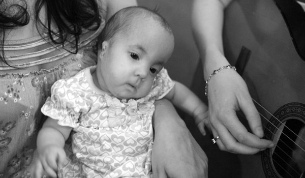 Cecilia smiles when her music therapist plays, but she is deaf. She is, however, thriving in hospice -- or end-of-life -- care and may be moved to palliative care, where treatment may be incorporated.