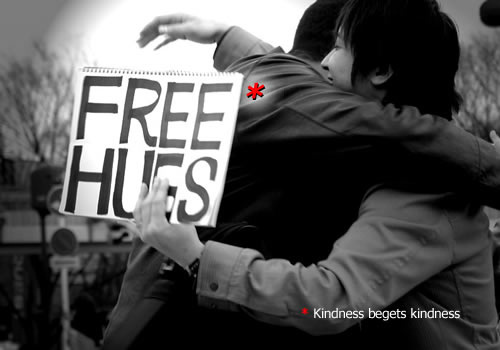 How Random Acts of Kindness Change Reality