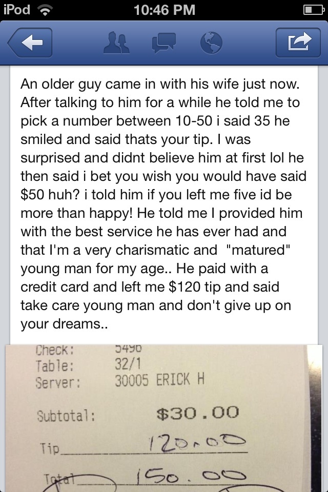 generosity kindness