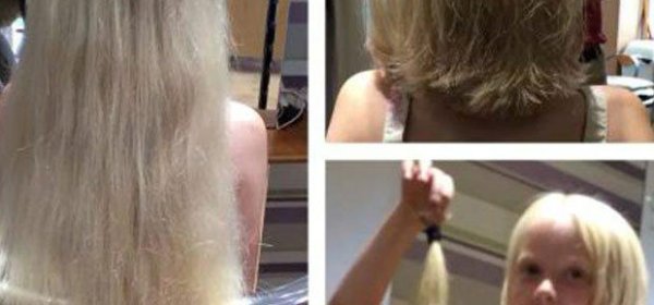 The act of kindness raised more than £1,400 for Children with Cancer UK (Picture: SWNS)