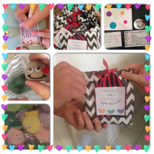 Kindness is Contagious by theflurozebra