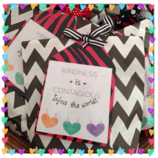 Kindness is Contagious by theflurozebra