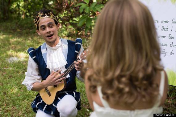 Girl Meets Unicorn, Is Overcome With Joy Thanks To Make-A-Wish