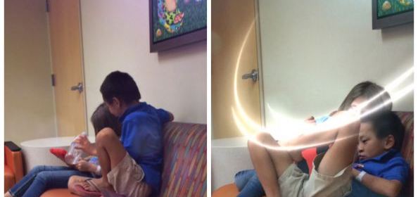 Dear Mom in the Waiting Room.