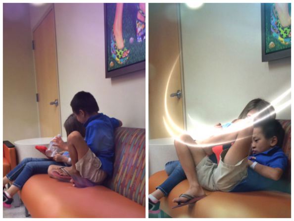 Dear Mom in the Waiting Room.