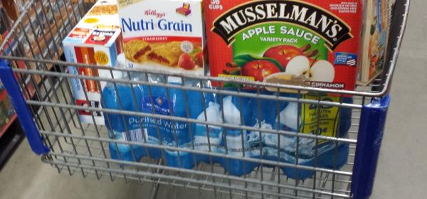 $20 Backpack for the homeless campaign