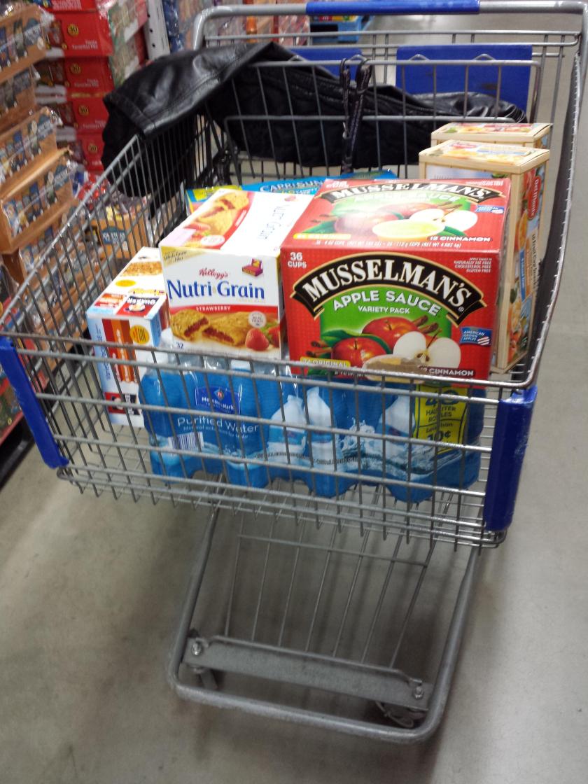 $20 Backpack for the homeless campaign