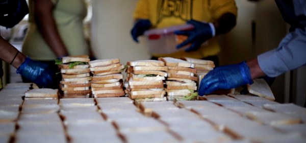 Motorcycle Sandwich Gang