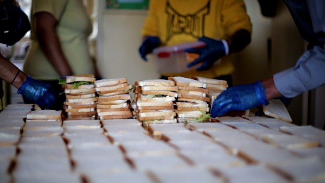 Motorcycle Sandwich Gang