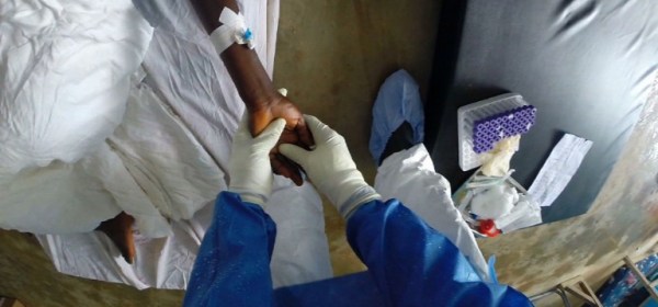 Ebola Battle Through Nurse's Eyes