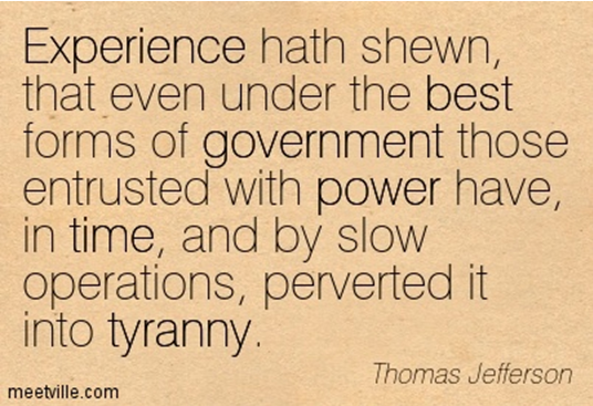 government quote