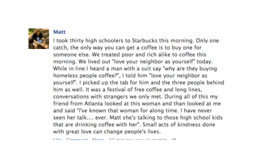 Social Media Kindness