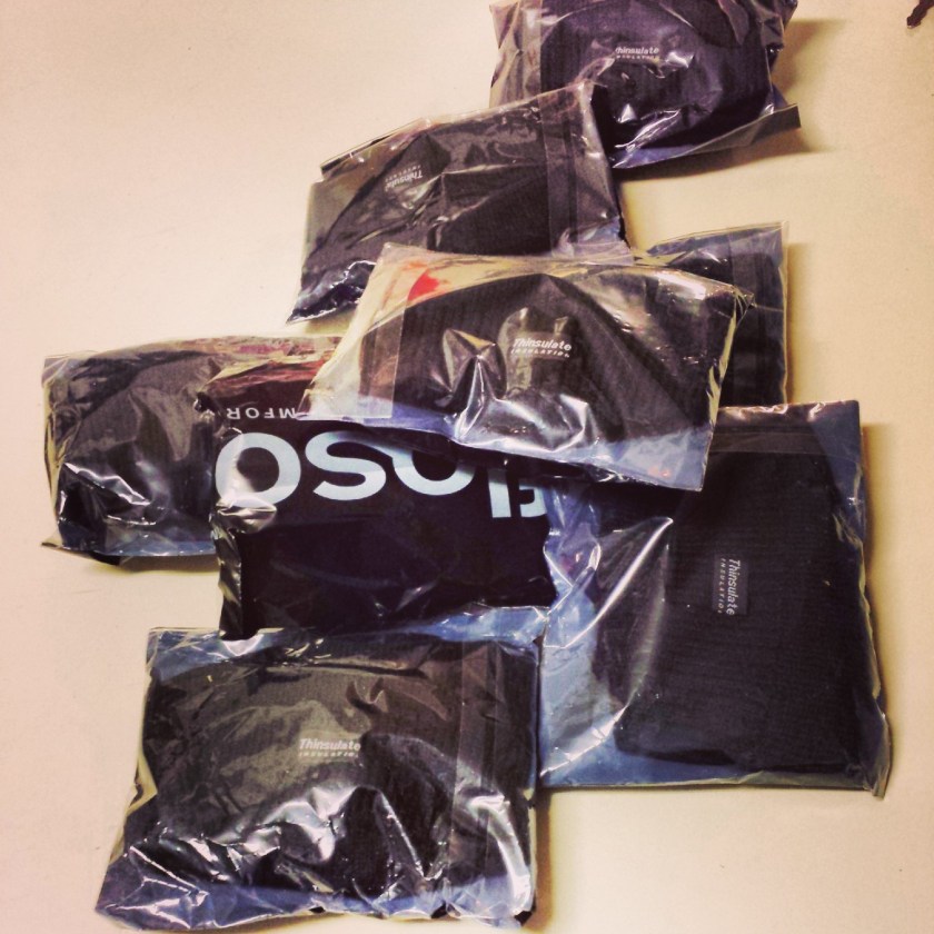 $20 Backpack for the homeless campaign