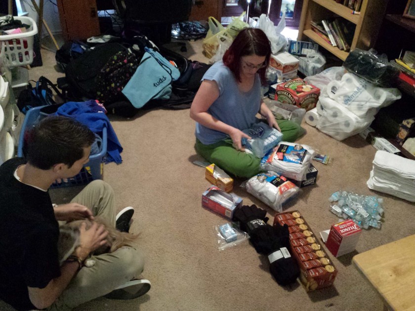 $20 Backpack for the homeless campaign