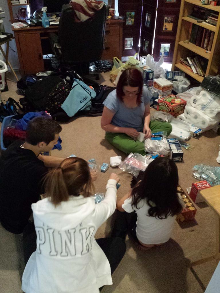 $20 Backpack for the homeless campaign