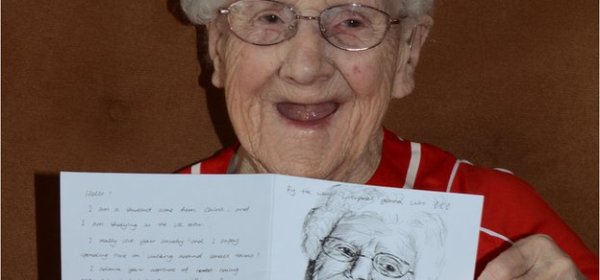 Facebook birthday card plea for Betty Musker, 104