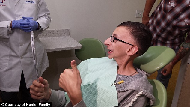 cancer survivor gets free dentures -kindness