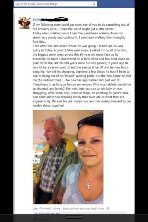 Social Media Kindness