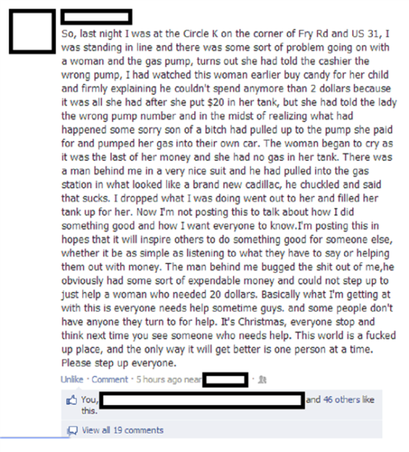 Social Media Kindness