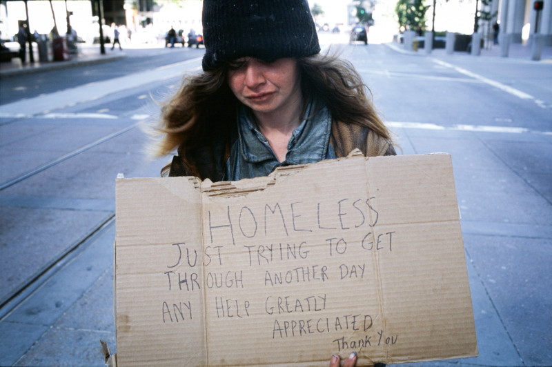 Ever Wondered What To Say To A Homeless Person?