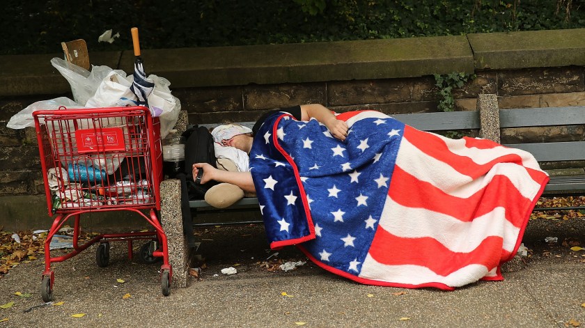 Homeless in the USA