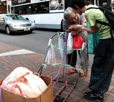 hong kong kindness