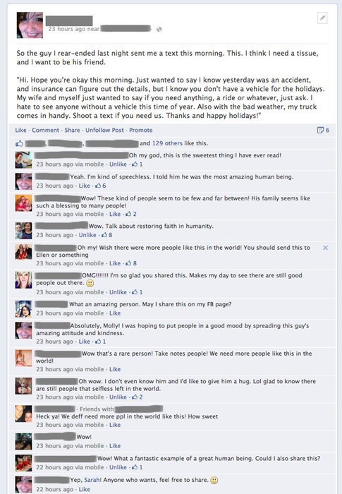 Social Media Kindness