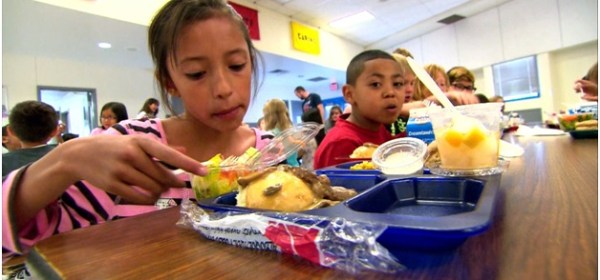 Teacher Sends Hungry First Graders Home With Backpacks Full Of Food
