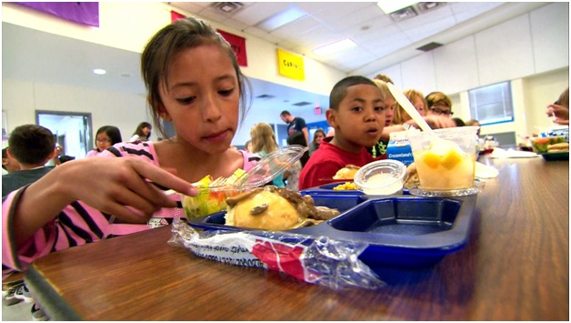 Teacher Sends Hungry First Graders Home With Backpacks Full Of Food
