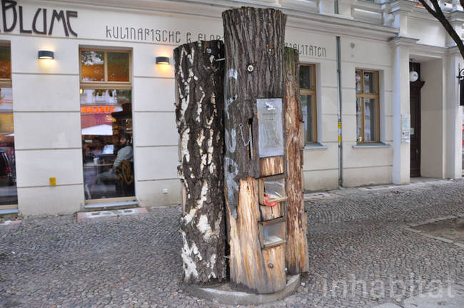 The Berlin Book Forest