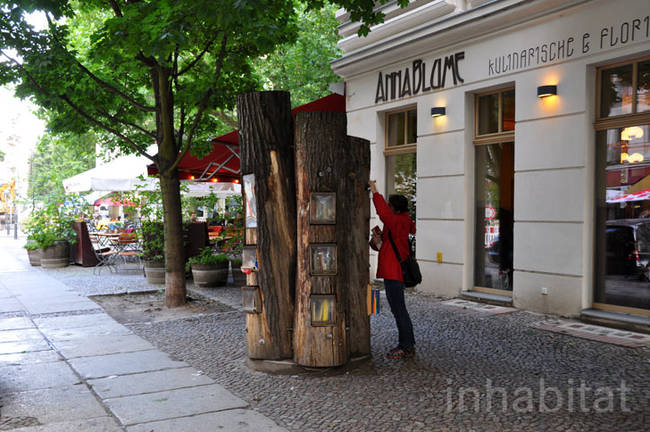 The Berlin Book Forest