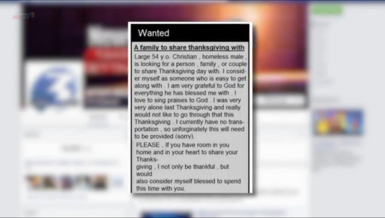 Neal Shytles thanksgiving letter