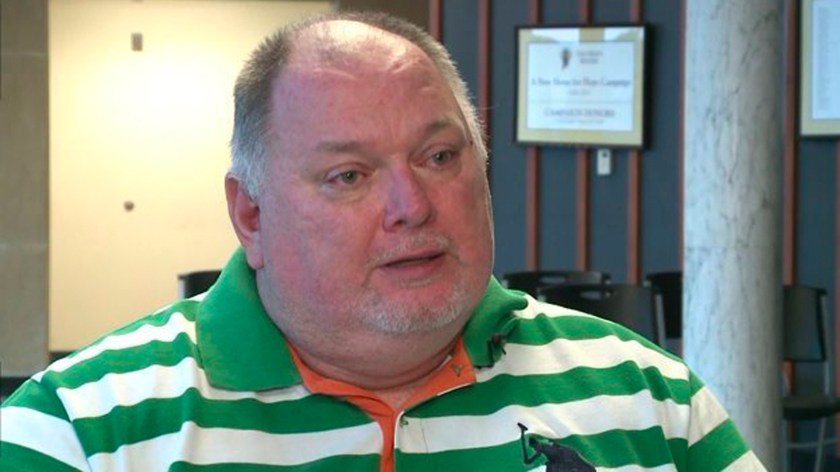 Neal Shytles has been living in a homeless shelter in Norfolk, Virginia for a year and a half.