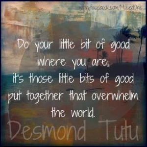 Desmond Tutu Quote About Kindness
