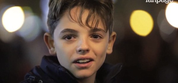 What happens when you put a boy in front of a girl and ask him to slap her?