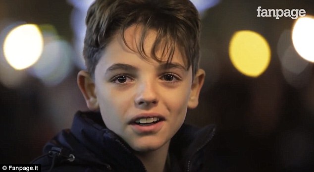 What happens when you put a boy in front of a girl and ask him to slap her? 