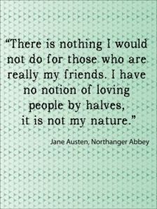 Jane Austen Quote About Friends