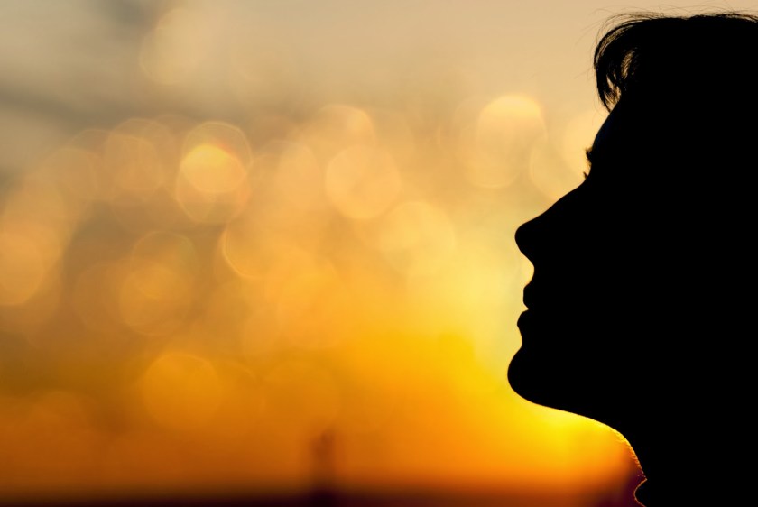 HopefulFaceSilhouette