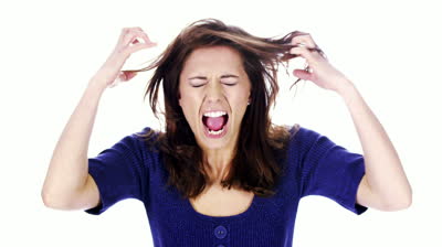 stock-footage-stressed-and-angry-woman-on-white-background