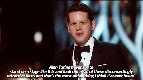 Graham Moore's Oscar Speech Kindness