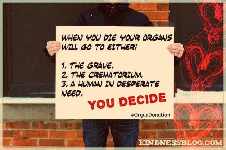 reasons for organ donation